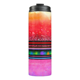 May December Chaos Abstract Thermal Tumbler