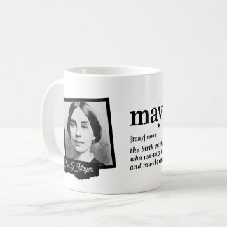 May Definition Coffee Mug