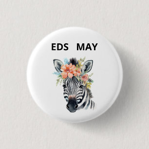 May Ehlers-Danlos Syndrome Awareness Day 3 Cm Round Badge