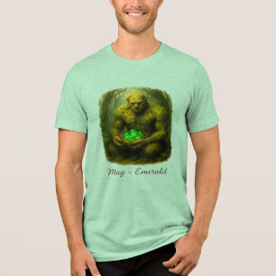 May Emerald – Forest Guardian Tri-Blend Shirt