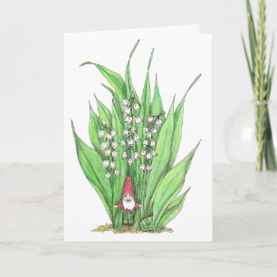 May Fairy Birthday Card
