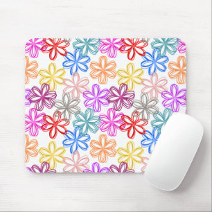 May Flowers Mouse Pad