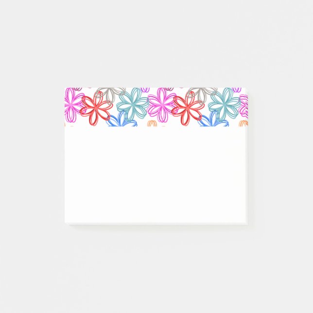 May Flowers  Post-it Notes (Front)