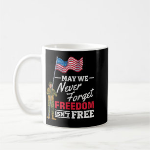 May Forget Dom Isnt Flag Memorial Day Performance Coffee Mug