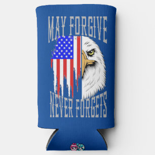 May Forgive Eagle Slim Can Cooler