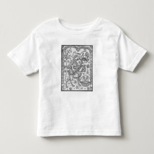 May, from the 'Almanach des Bergers', 1491 Toddler T-Shirt