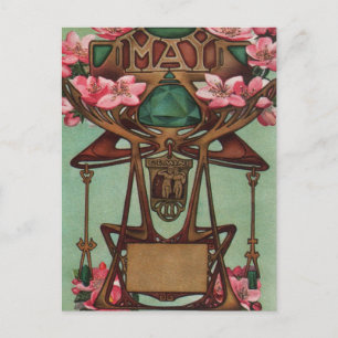 May - Gemini Postcard