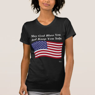 May God Bless You And Keep You Safe T-Shirt