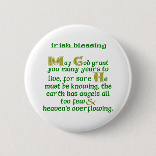 May God Grant You Many Years 6 Cm Round Badge