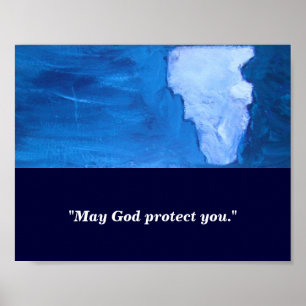 MAY GOD PROTECT YOU POSTER