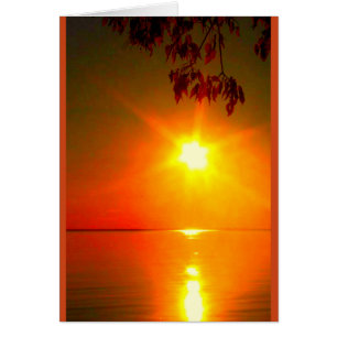 May God's Light Shine Upon You Confirmation Card