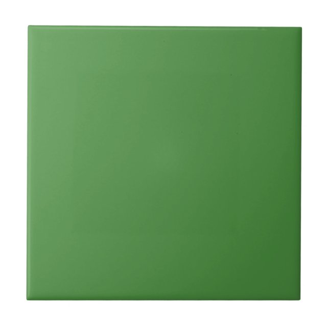 May Green Solid Colour Ceramic Tile (Front)