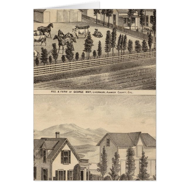 May, Horton residences, farm (Front)