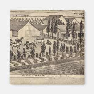 May, Horton residences, farm Magnet