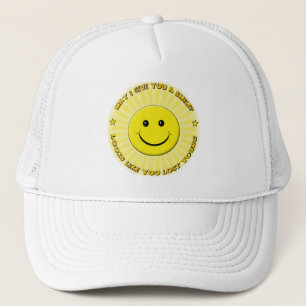 May I give you a Smile? Trucker Hat