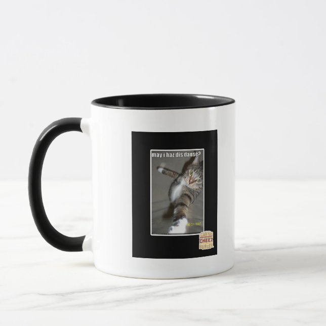 may I haz dis dance? Mug (Left)