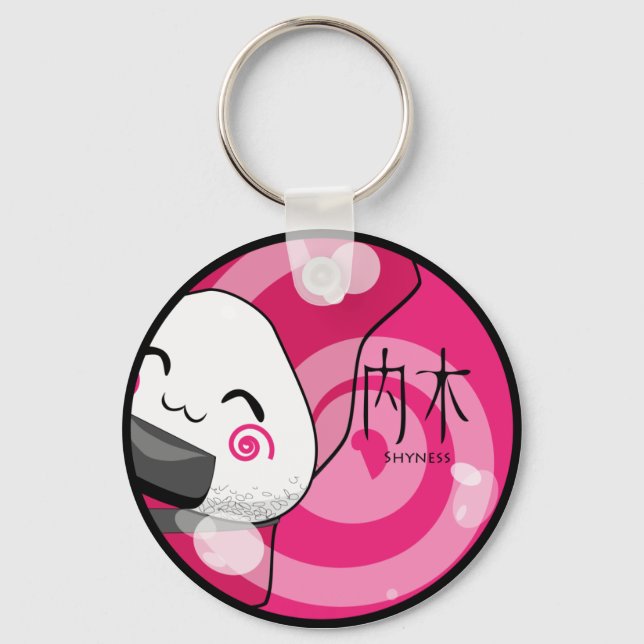 May I keep 'em? Key Ring (Front)