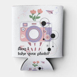 May I take your photo?  Can Cooler