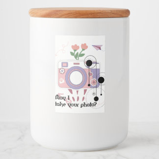 May I take your photo?  Food Label