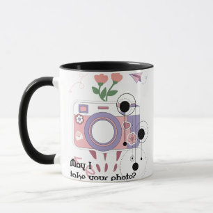 May I take your photo?  Mug