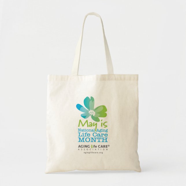 May is Aging Life Care Month totebag Tote Bag (Front)