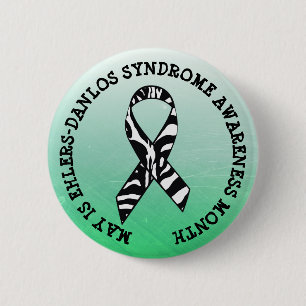 May is  Ehlers-Danlos syndrome  Month Button