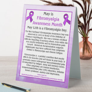 May is Fibromyalgia Awareness Month