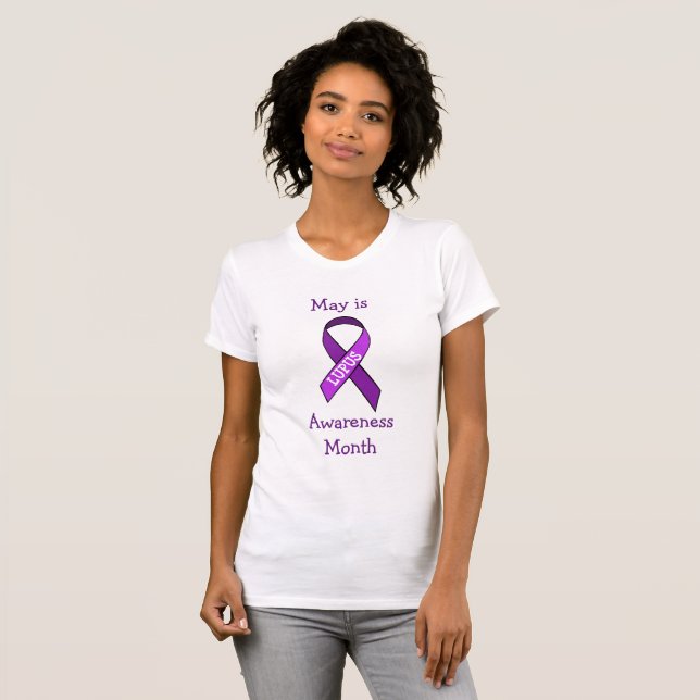 May is Lupus Awareness Month Shirt (Front Full)