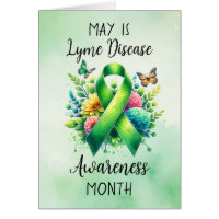 May is Lyme Disease Awareness Month