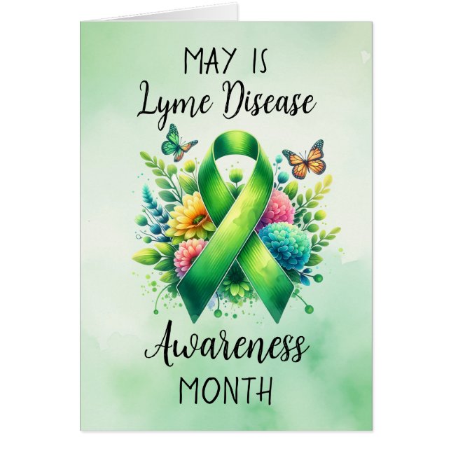 May is Lyme Disease Awareness Month  (Front)