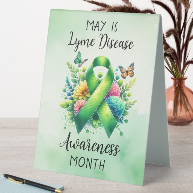 May is Lyme Disease Awareness Month (In SItu (Table))