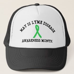 May is Lyme Disease Awareness Month Baseball Cap
