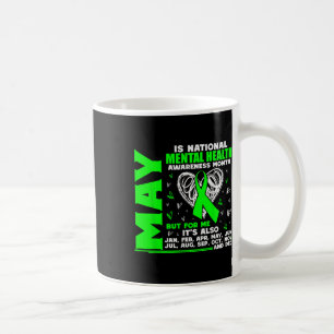 May Is National Mental Health Awareness Month Posi Coffee Mug