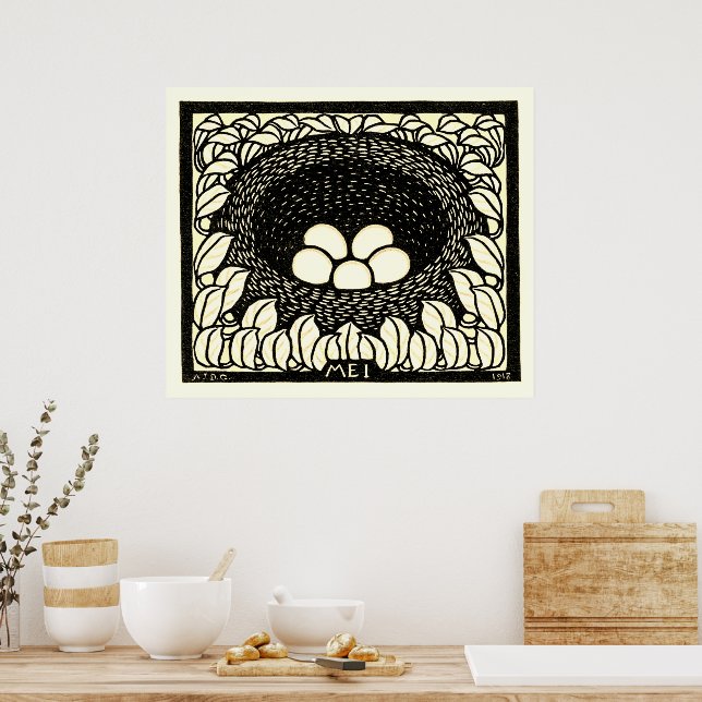 May - Julie de Graag  Poster (Kitchen)