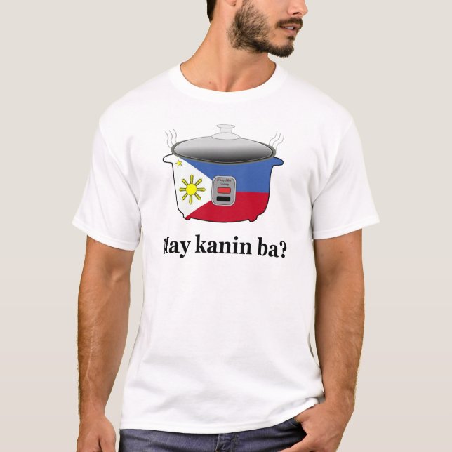 May kanin ba? T-Shirt (Front)
