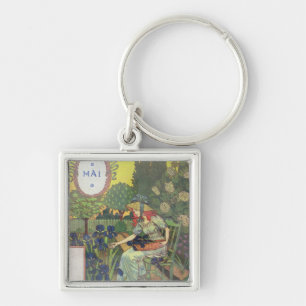 May Key Ring