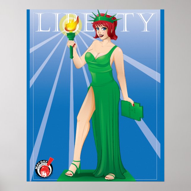 May "Liberty" Poster (Front)
