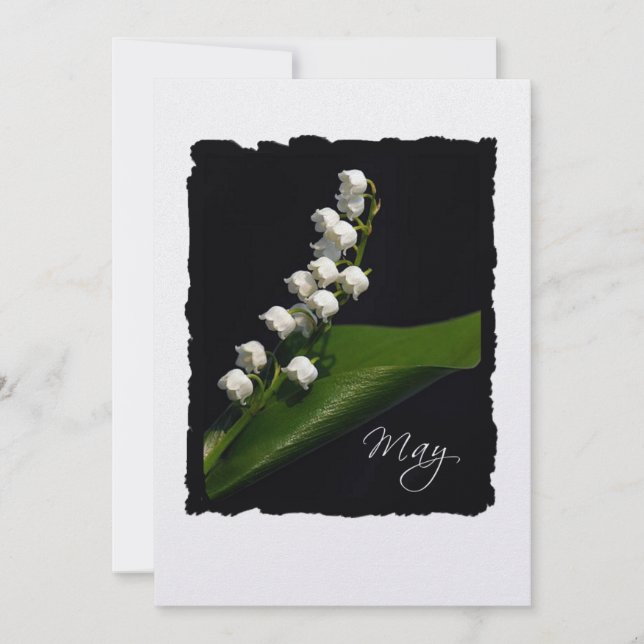 May: Lily of the Valley (Front)