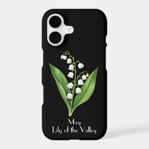 May Lily of the Valley Flowers Phone Case