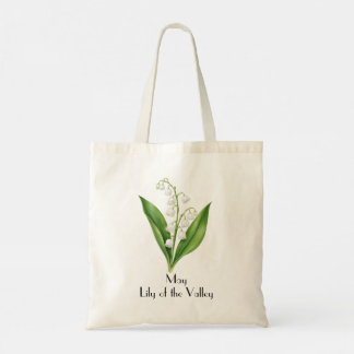 May Lily of the Valley Flowers  Tote Bag