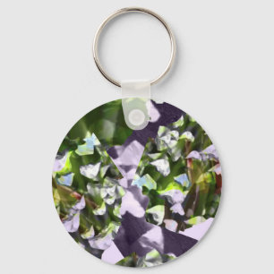 May: Lily of the Valley Key Ring