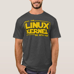 May Linu Kernel programmer devops python java T-Shirt