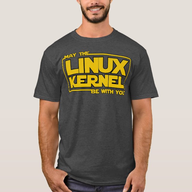 May Linu Kernel programmer devops python java T-Shirt (Front)
