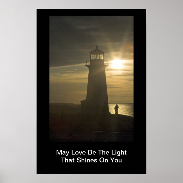 May Love Be The Light.... II Print (Front)