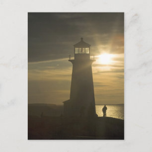 May Love Be The Light.... Postcard