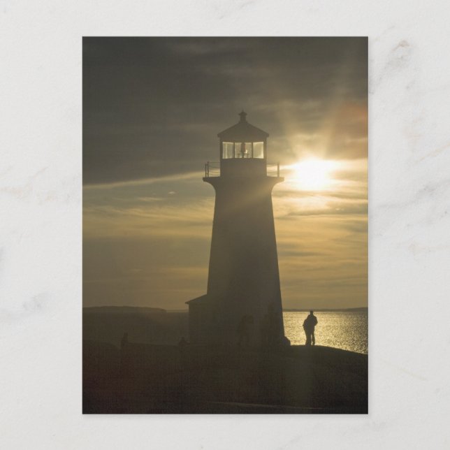 May Love Be The Light.... Postcard (Front)