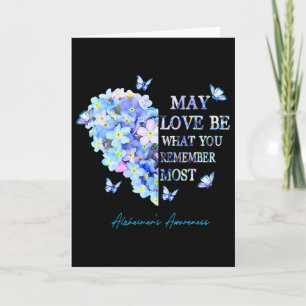 May Love Be What You Remember Most Heimerheimer Aw Card