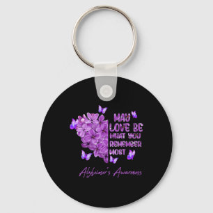May Love Be What You Remember Most Heimerheimer Aw Key Ring