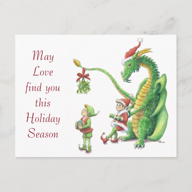 May Love find you - postcard (Front)