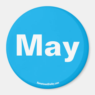 May magnet